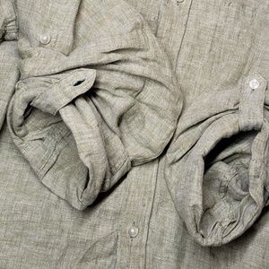 Untuckit casual button up shirt